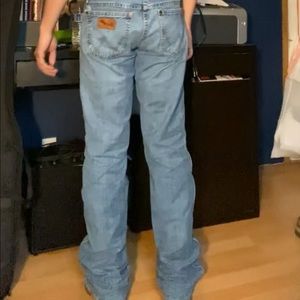 Wrangler jeans